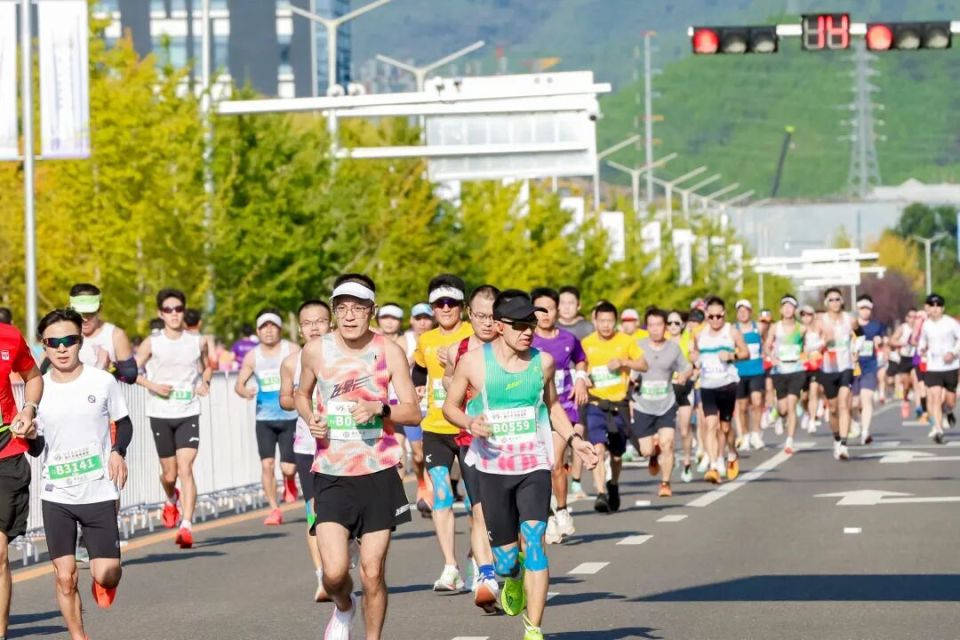 随着半程马 随着半程马